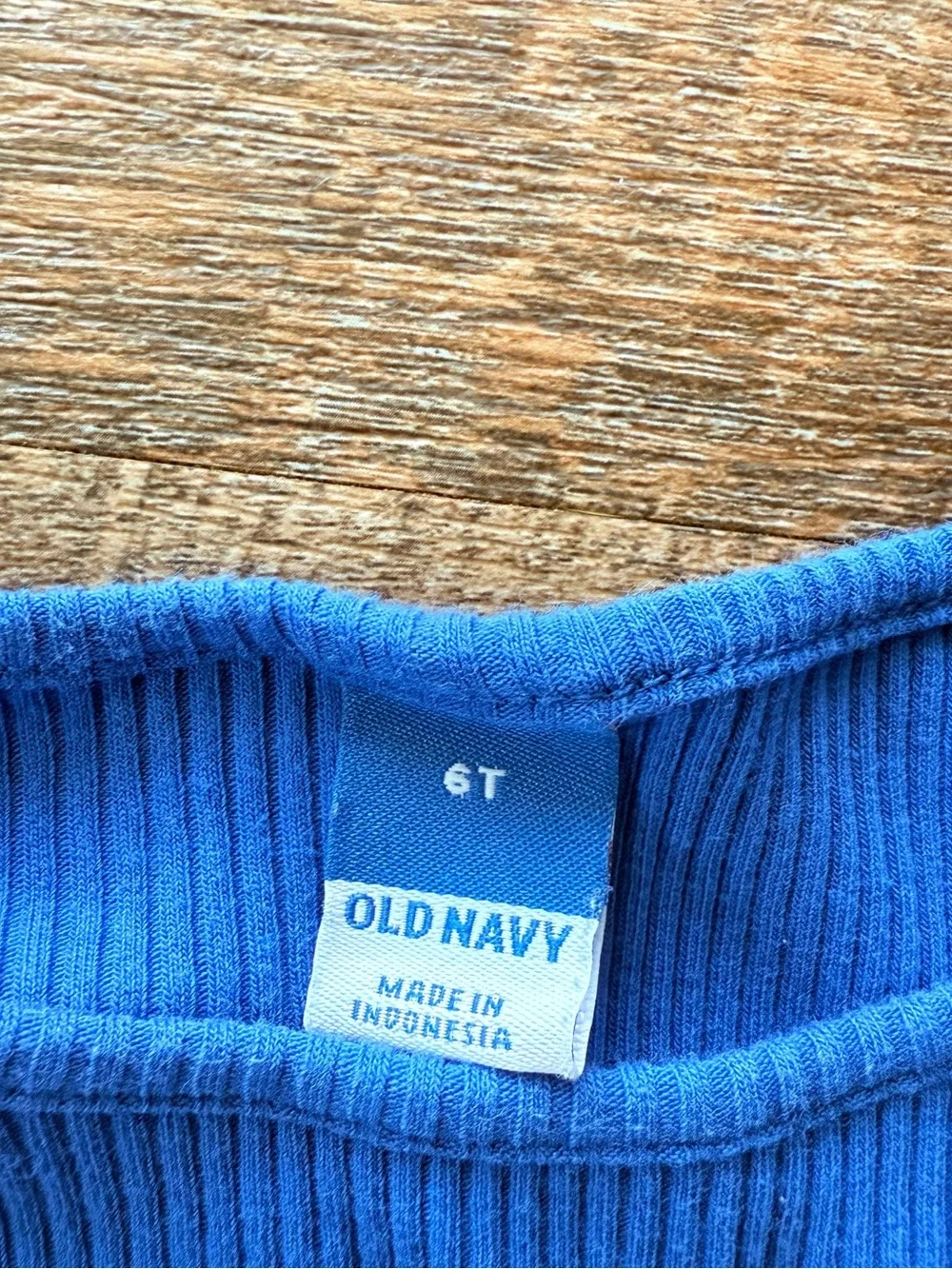 Old Navy Royal Blue Ruffle Sleeve Dress size 6